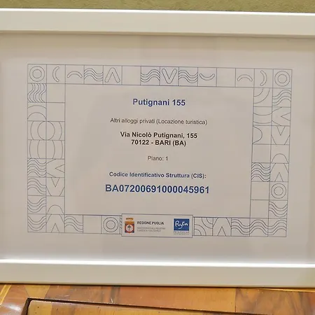 Putignani 155 - Affitti Brevi Italia * Bari