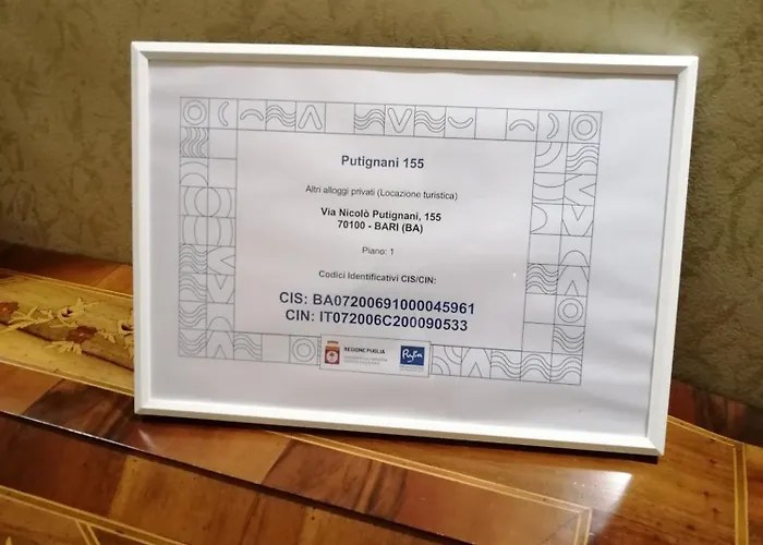 Putignani 155 - Affitti Brevi Italia Appartement *