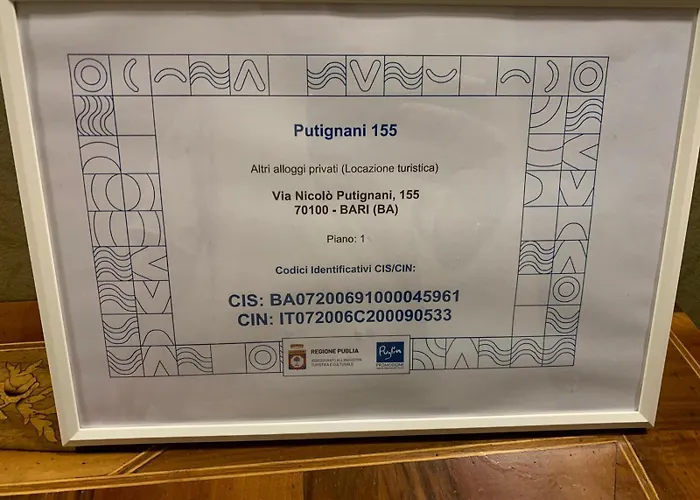 Putignani 155 - Affitti Brevi Italia Appartement